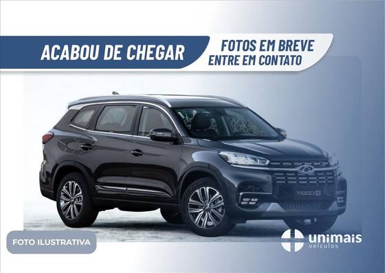 CAOA CHERY TIGGO 8 1.6 TGDI GASOLINA TXS DCT CAOA CHERY TIGGO 8 1.6 TGDI GASOLINA TXS DCT